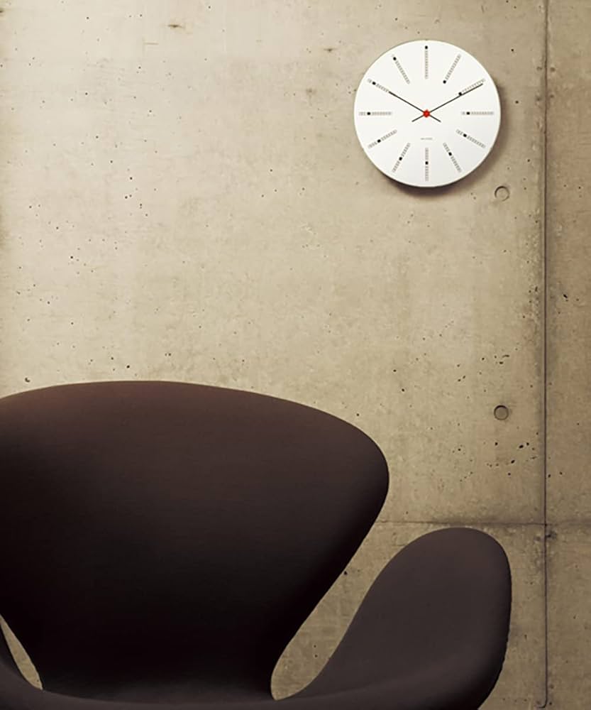 インテリア時計 ARNE JACOBSEN WALL CLOCK 29cm Amazon.co.jp: 【正規輸入品】Arne Jacobsen Bankers Wall Clock